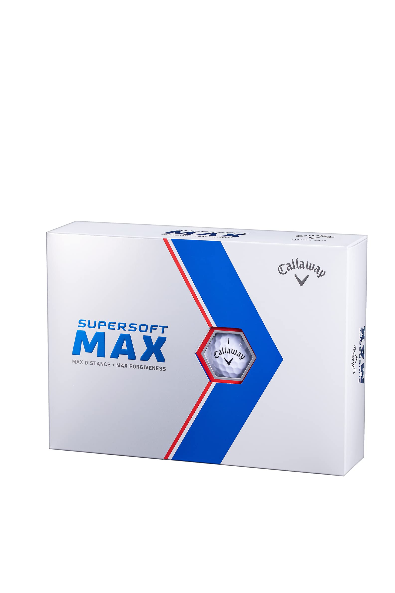 Amazon.co.jp: キャロウェイ(Callaway) ゴルフボール SUPERSOFT